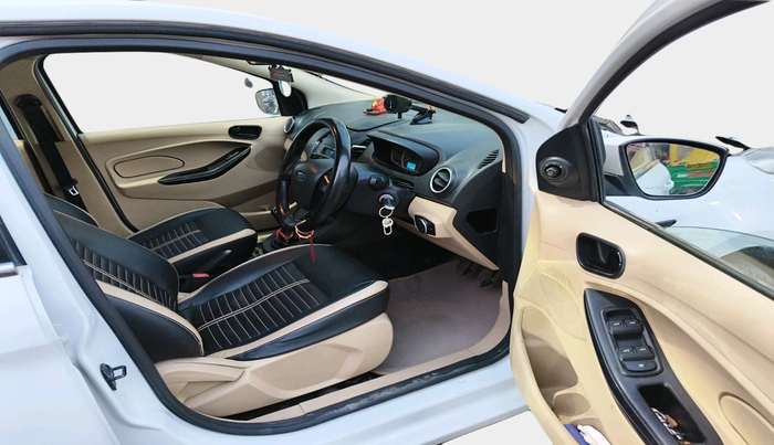 2018 Ford Figo Aspire TITANIUM1.5 DIESEL, Diesel, Manual, 1,23,307 km, interior