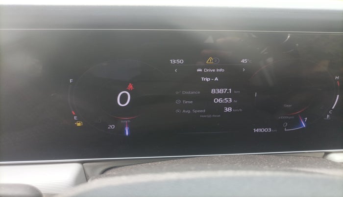 2021 Mahindra XUV700 AX 5 P MT 5 STR, Petrol, Manual, 1,41,003 km, interior