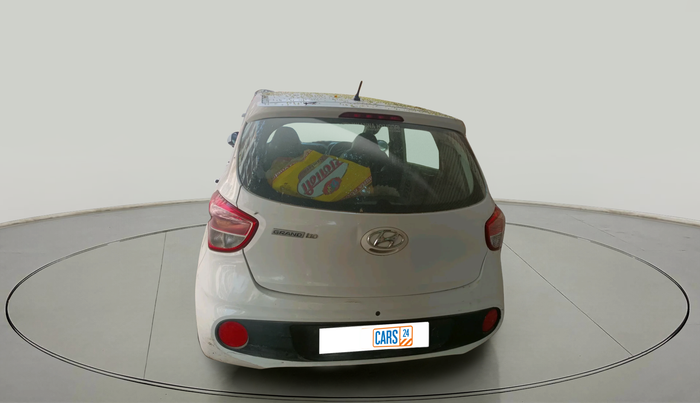 2018 Hyundai Grand i10 MAGNA 1.2 KAPPA VTVT, Petrol, Manual, 77,525 km, exterior