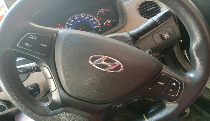 2018 Hyundai Grand i10 MAGNA 1.2 KAPPA VTVT, Petrol, Manual, 77,525 km, interior