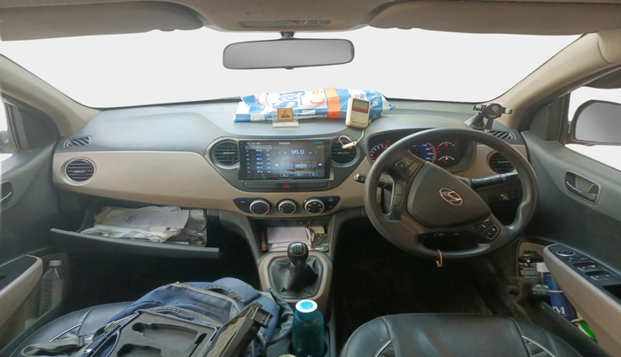 2018 Hyundai Grand i10 MAGNA 1.2 KAPPA VTVT, Petrol, Manual, 77,525 km, interior