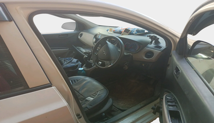 2018 Hyundai Grand i10 MAGNA 1.2 KAPPA VTVT, Petrol, Manual, 77,525 km, interior