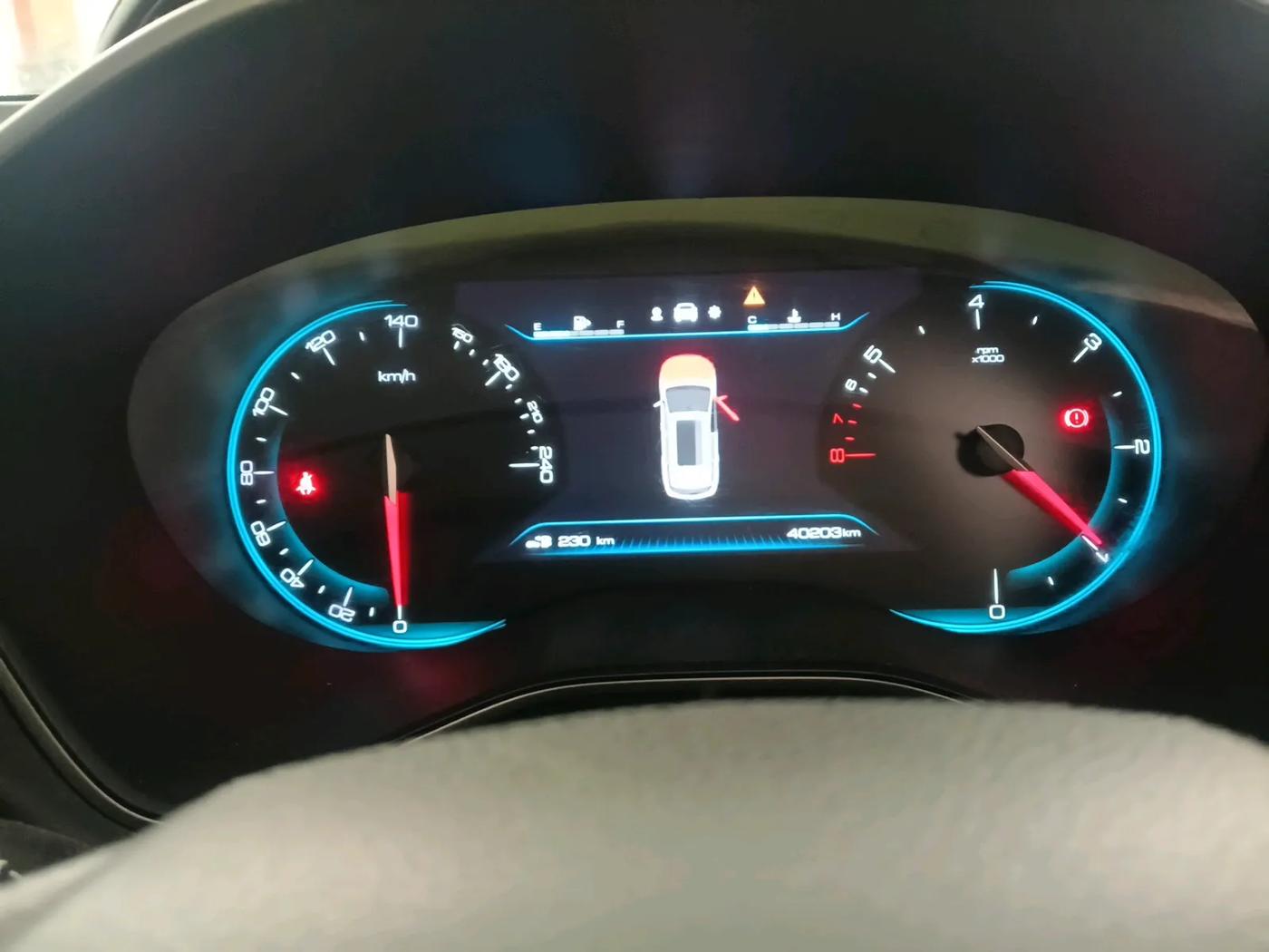 2019 MG HECTOR SHARP 2.0 DIESEL, Diesel, Manual, 40,557 km, interior