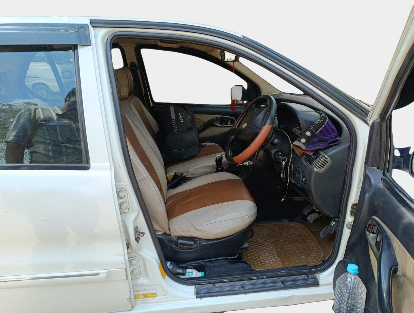 2016 Tata Indigo ECS LX TDI, Diesel, Manual, 65,103 km, interior
