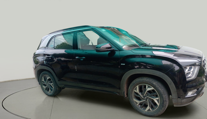 2022 Hyundai Creta SX (O) 1.4 TURBO DCT, Petrol, Automatic, 39,747 km, exterior