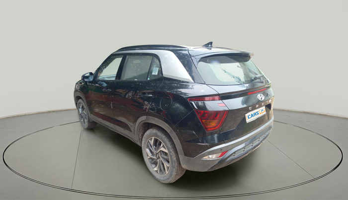 2022 Hyundai Creta SX (O) 1.4 TURBO DCT, Petrol, Automatic, 39,747 km, exterior