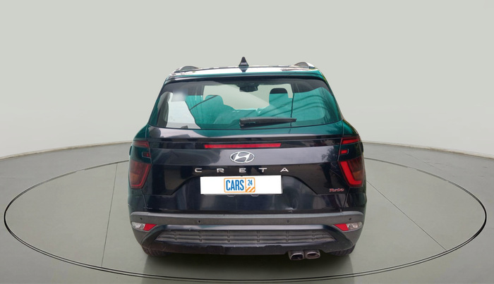 2022 Hyundai Creta SX (O) 1.4 TURBO DCT, Petrol, Automatic, 39,747 km, exterior
