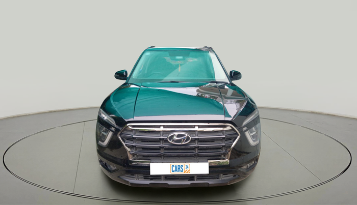 2022 Hyundai Creta SX (O) 1.4 TURBO DCT, Petrol, Automatic, 39,747 km, exterior