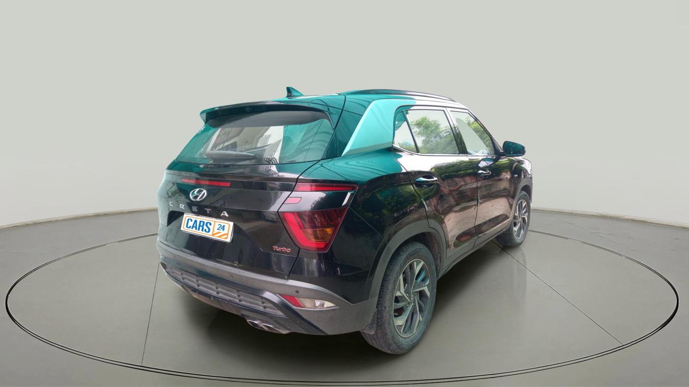 2022 Hyundai Creta SX (O) 1.4 TURBO DCT, Petrol, Automatic, 41,000 km, exterior