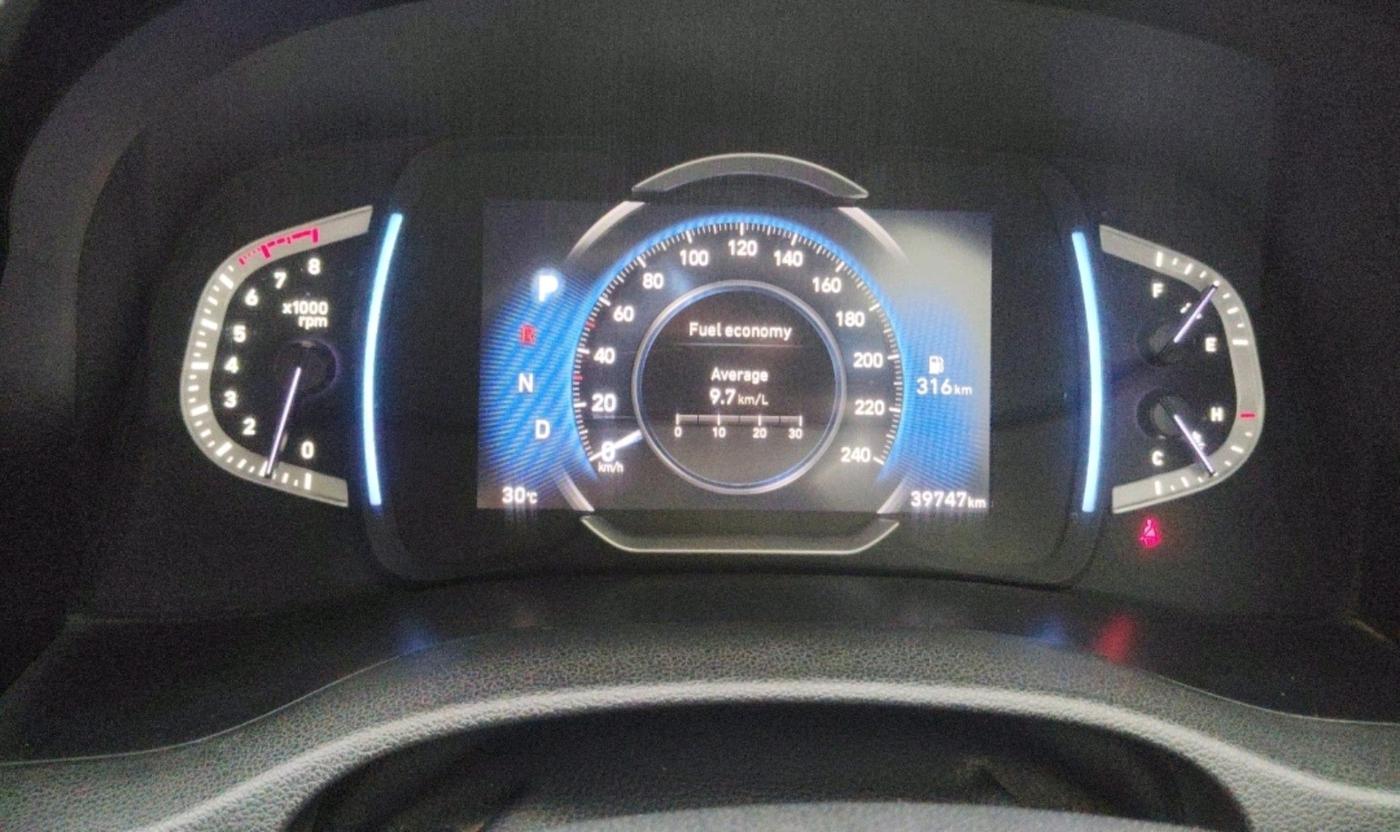 2022 Hyundai Creta SX (O) 1.4 TURBO DCT, Petrol, Automatic, 41,000 km, interior
