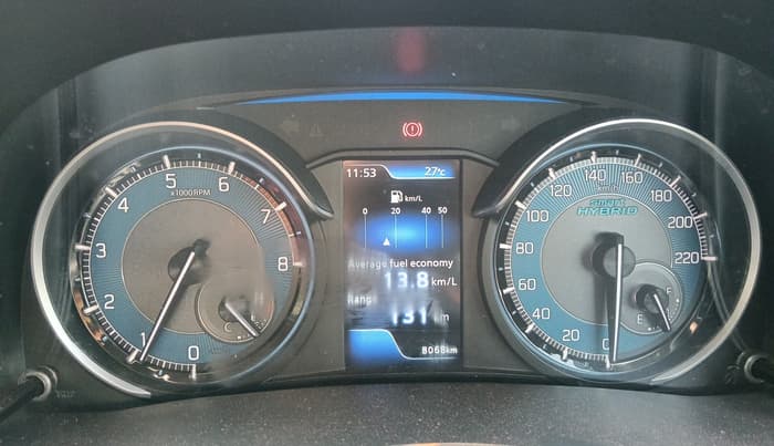 2024 Maruti XL6 ALPHA MT, Petrol, Manual, 8,068 km, interior