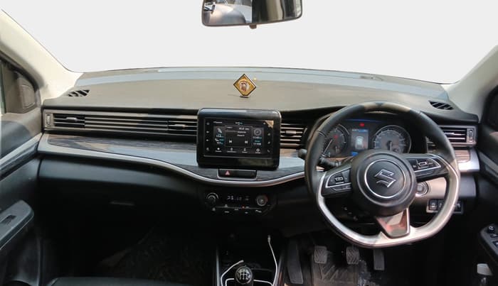2024 Maruti XL6 ALPHA MT, Petrol, Manual, 8,068 km, interior