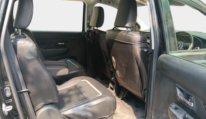 2024 Maruti XL6 ALPHA MT, Petrol, Manual, 8,068 km, interior