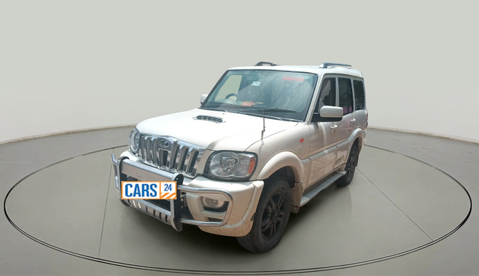 2012 Mahindra Scorpio VLX 2WD, Diesel, Manual, 90,925 km, exterior