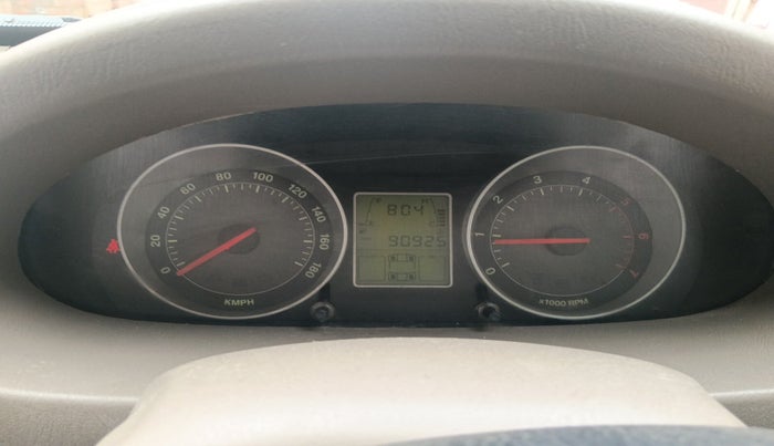 2012 Mahindra Scorpio VLX 2WD, Diesel, Manual, 90,925 km, interior