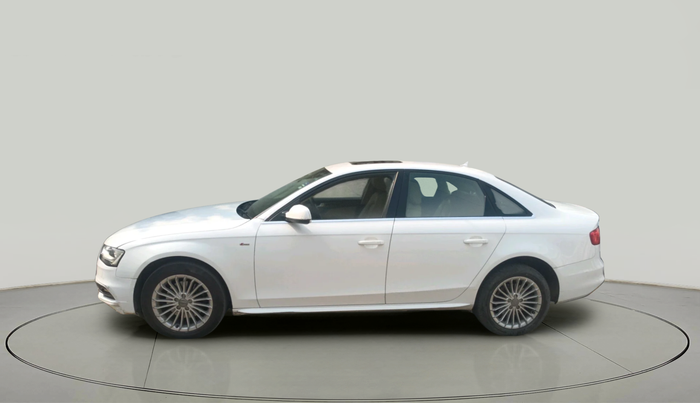 2015 Audi A4 35 TDI Multitronic, Diesel, Automatic, 1,31,001 km, exterior