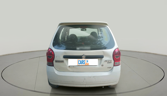 2014 Maruti Alto K10 VXI, Petrol, Manual, 71,971 km, exterior