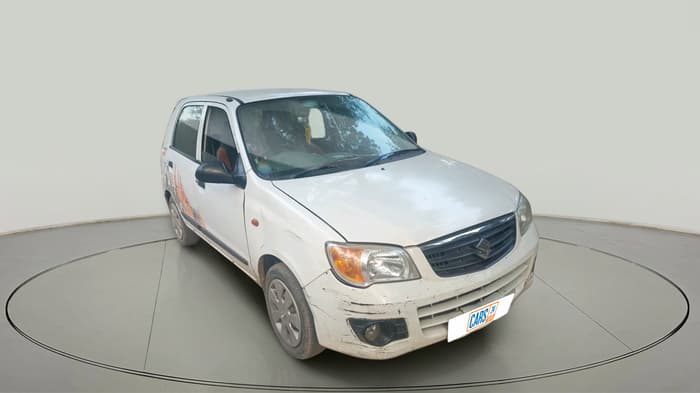 2014 Maruti Alto K10 VXI, Petrol, Manual, 72,000 km, exterior