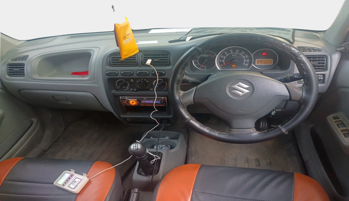 2014 Maruti Alto K10 VXI, Petrol, Manual, 71,971 km, interior