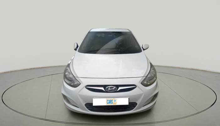 2012 Hyundai Verna FLUIDIC 1.6 CRDI EX, Diesel, Manual, 1,06,303 km, exterior