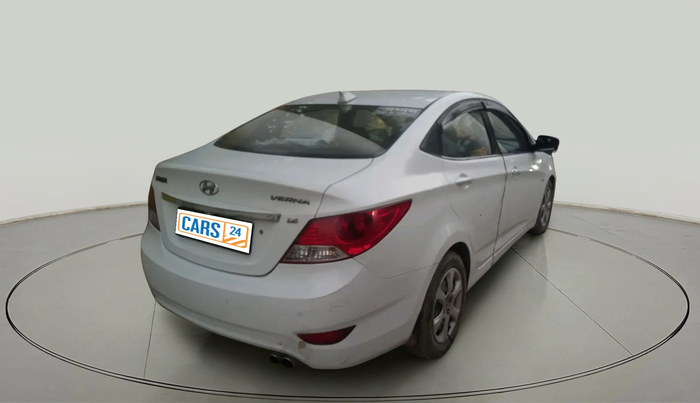 2012 Hyundai Verna FLUIDIC 1.6 CRDI EX, Diesel, Manual, 1,06,303 km, exterior