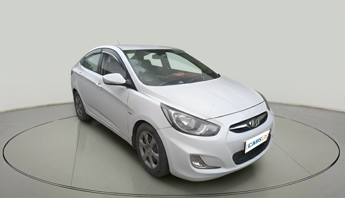 2012 Hyundai Verna FLUIDIC 1.6 CRDI EX, Diesel, Manual, 1,06,303 km, exterior