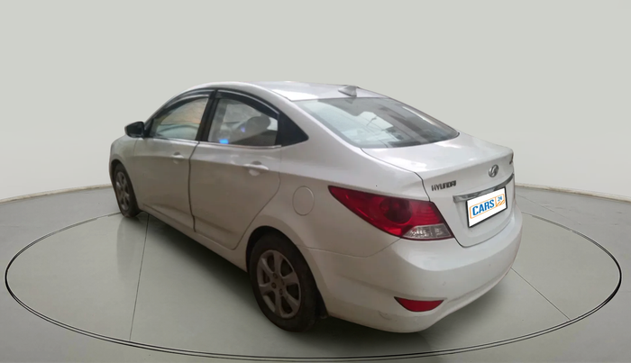 2012 Hyundai Verna FLUIDIC 1.6 CRDI EX, Diesel, Manual, 1,06,303 km, exterior