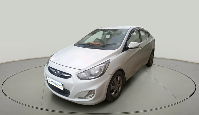 2012 Hyundai Verna FLUIDIC 1.6 CRDI EX, Diesel, Manual, 1,06,303 km, exterior