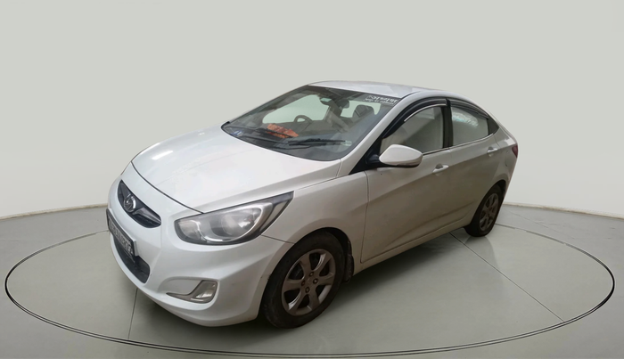 2012 Hyundai Verna FLUIDIC 1.6 CRDI EX, Diesel, Manual, 1,06,303 km, exterior