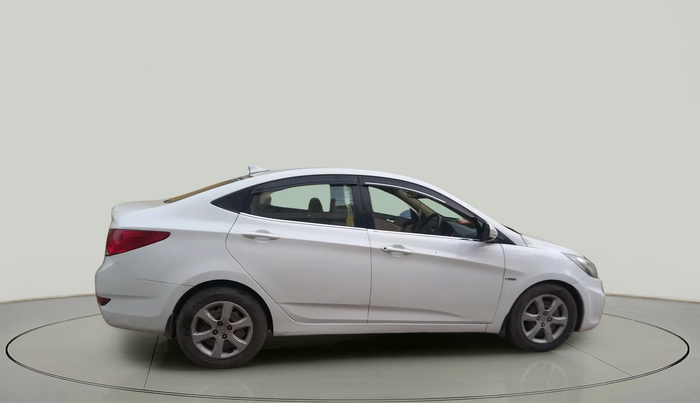 2012 Hyundai Verna FLUIDIC 1.6 CRDI EX, Diesel, Manual, 1,06,303 km, exterior