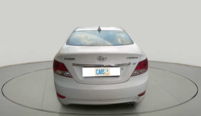 2012 Hyundai Verna FLUIDIC 1.6 CRDI EX, Diesel, Manual, 1,06,303 km, exterior