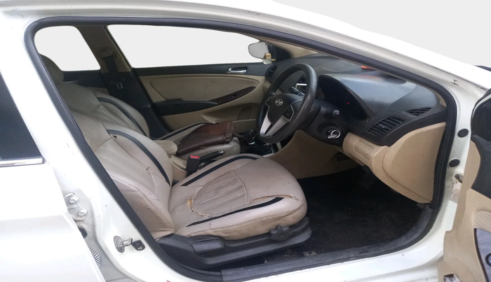2012 Hyundai Verna FLUIDIC 1.6 CRDI EX, Diesel, Manual, 1,06,303 km, interior