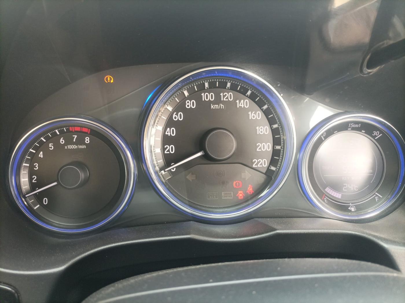 2016 Honda City 1.5L I-VTEC VX, Petrol, Manual, 59,358 km, interior