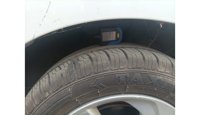 2016 Honda City 1.5L I-VTEC VX, Petrol, Manual, 59,358 km, tyre