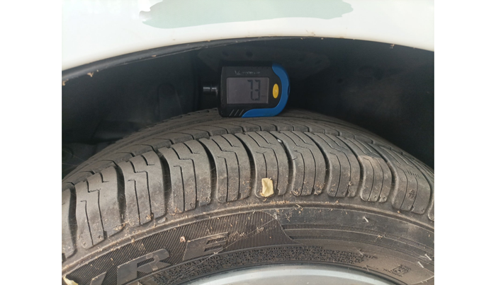 2016 Honda City 1.5L I-VTEC VX, Petrol, Manual, 59,358 km, tyre