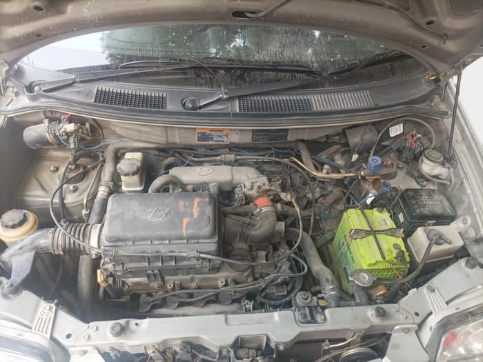 2013 Hyundai Santro Xing GL PLUS, Petrol, Manual, 95,284 km, exterior