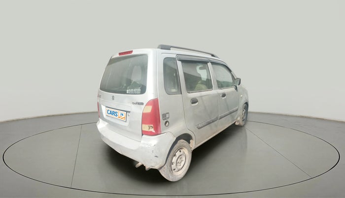 2010 Maruti Wagon R Duo DUO LX LPG, Petrol, Manual, 72,058 km, exterior