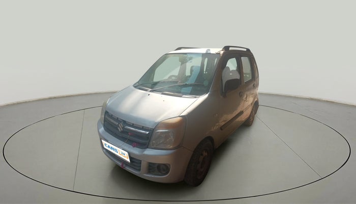 2010 Maruti Wagon R Duo DUO LX LPG, Petrol, Manual, 72,058 km, exterior