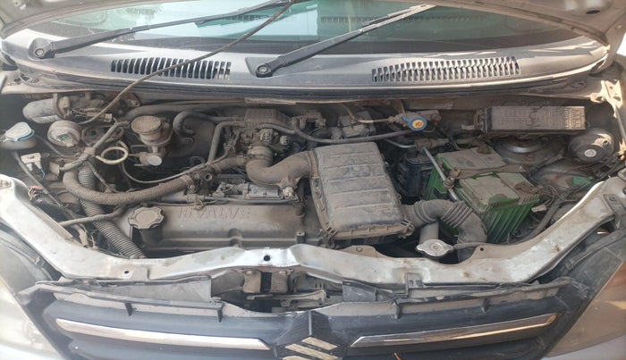 2010 Maruti Wagon R Duo DUO LX LPG, Petrol, Manual, 72,058 km, exterior