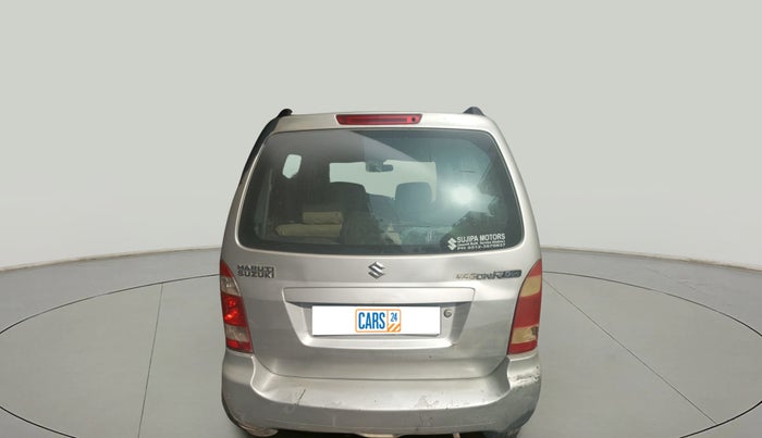 2010 Maruti Wagon R Duo DUO LX LPG, Petrol, Manual, 72,058 km, exterior