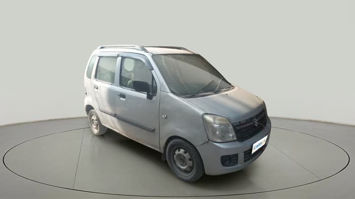 2010 Maruti Wagon R Duo DUO LX LPG, Petrol, Manual, 72,058 km, exterior
