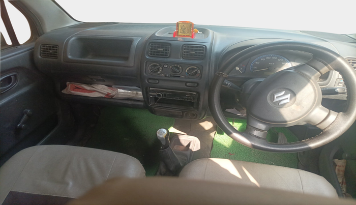 2010 Maruti Wagon R Duo DUO LX LPG, Petrol, Manual, 72,058 km, interior