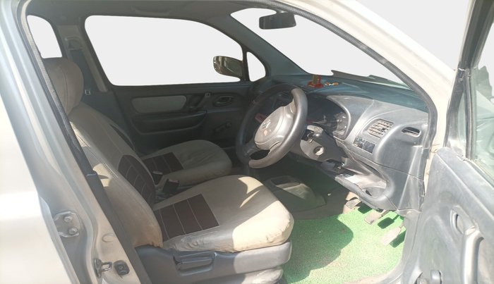 2010 Maruti Wagon R Duo DUO LX LPG, Petrol, Manual, 72,058 km, interior