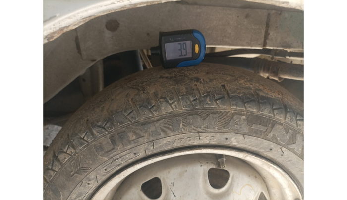 2010 Maruti Wagon R Duo DUO LX LPG, Petrol, Manual, 72,058 km, tyre