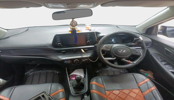 2021 Hyundai NEW I20 SPORTZ 1.2 MT, Petrol, Manual, 34,029 km, interior