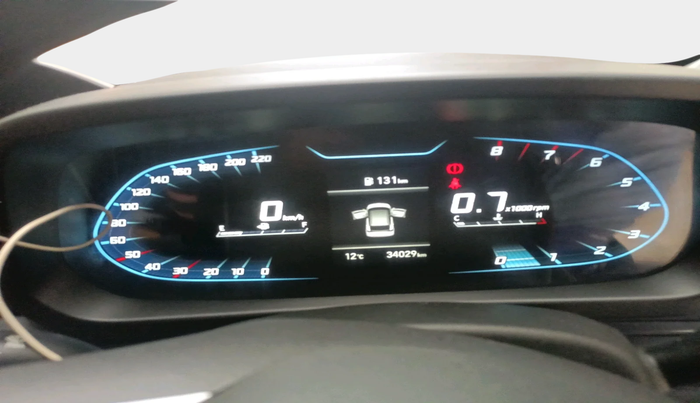 2021 Hyundai NEW I20 SPORTZ 1.2 MT, Petrol, Manual, 34,029 km, interior