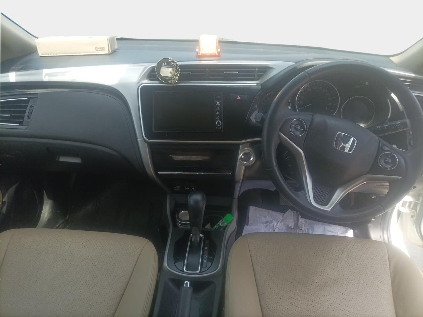 2019 Honda City 1.5L I-VTEC ZX CVT, Petrol, Automatic, 22,804 km, interior