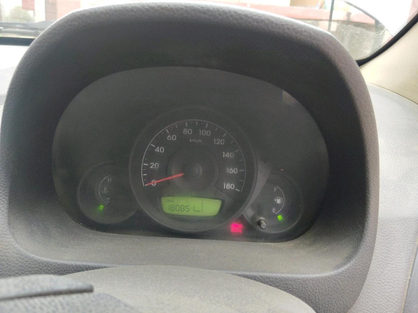 2018 Hyundai Eon ERA +, Petrol, Manual, 1,80,851 km, interior