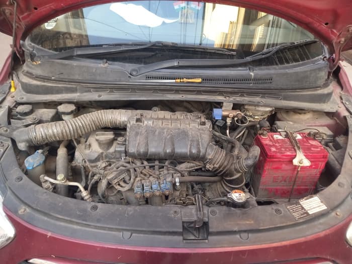 2013 Hyundai i10 MAGNA 1.2, Petrol, Manual, 82,190 km, exterior