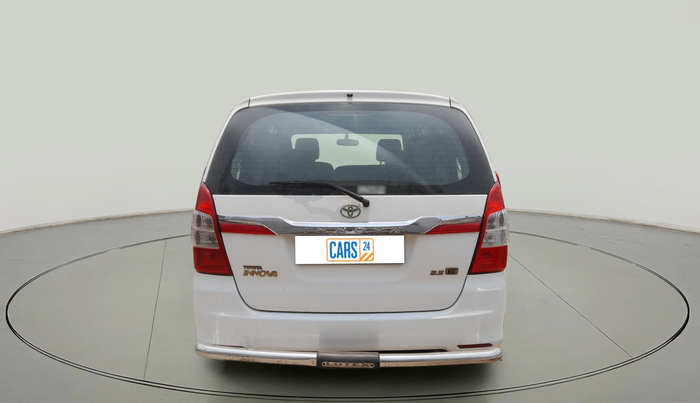 2012 Toyota Innova 2.5 GX 8 STR, Diesel, Manual, 1,19,983 km, exterior